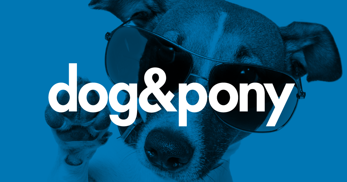 Dog and Pony logo